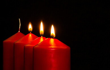 Lichtpost zum 3. Advent