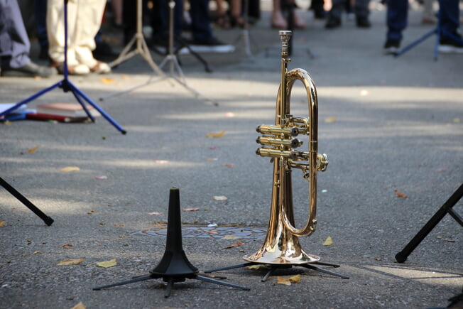 Konzert "Runderneuert" - Blechbl&auml;serquintett Reine Blechsache