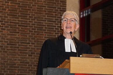 Klinikseelsorgerin Christiane Weis-Fersterra verabschiedet
