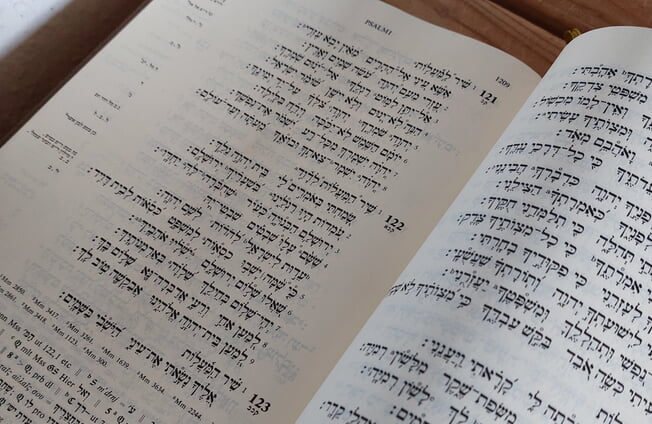 Biblisches Hebräisch lernen Ein Kurs für Anfänger:innen