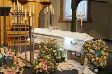 Abschied von Luise Trauerfeier in Freudenberg