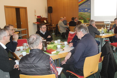 Diakonie als Pfarrkonferenz-Thema in Bad Laasphe