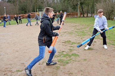 Knapp 100 Jugendliche beim Berleburger Konfi-Camp