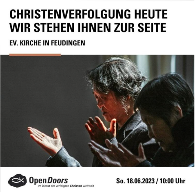 Gottesdienst mit OpenDoors