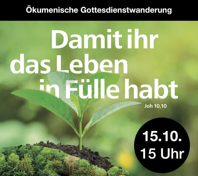 Ökumenische Gottesdienst-Wanderung