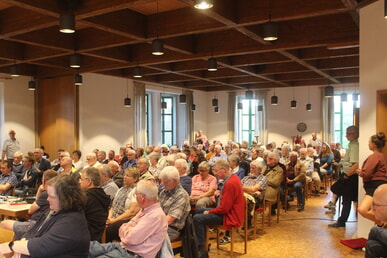 Impulse des Abends kommen in die nächste Presbyteriums-Sitzung