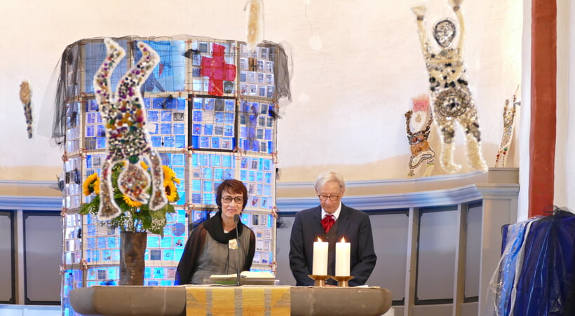 Kantatengottesdienst und Ausstellungseröffnung