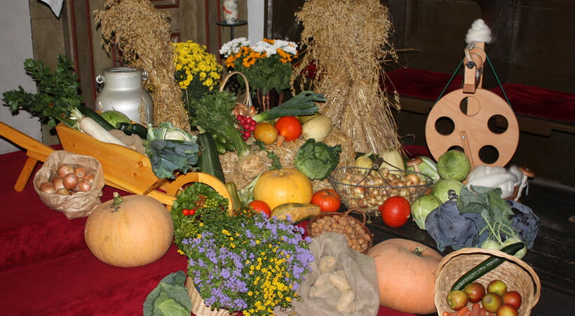 Kirchengemeinden feiern Erntedankfest