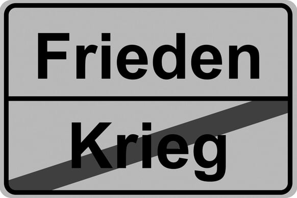 Beten für den Frieden