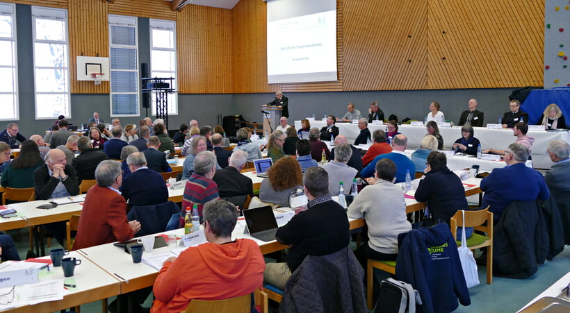 Erste Synode des vereinigten Kirchenkreises
