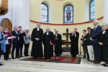 Pfarrer Christian Weber in der Kirchengemeinde Hilchenbach eingeführt 