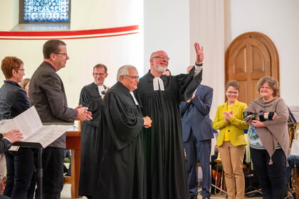 Pfarrer Herbert Scheckel in den Ruhestand verabschiedet