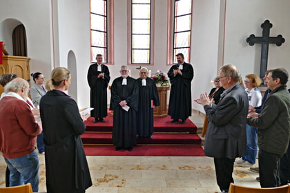 Ein Pfarrer mit Erfahrung - Pfarrer Andreas Chaikowski beginnt seinen Dienst in der Kirchengemeinde Olpe