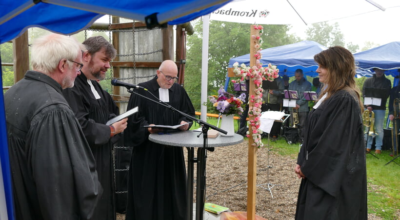 Freiluftgottesdienst auf dem Kindelsberg 