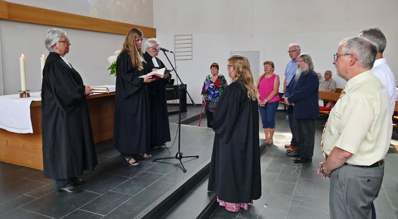 Feierliche Amtseinführung von Lea Klaas
