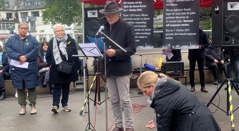 Mahnwache in Siegen 