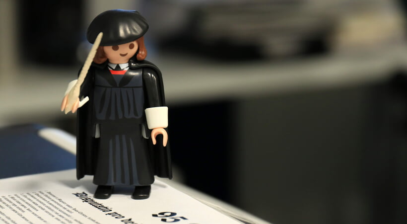 Reformationstag, 31. Oktober