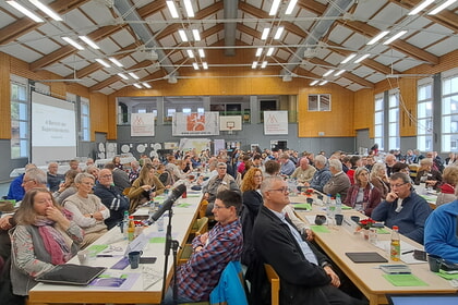 Synode berät über Haushalt 2026