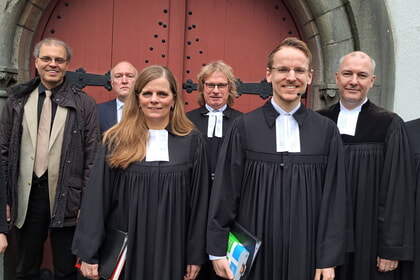 Tiefe Dankbarkeit - Pfarrer Andreas hoenemann steht künftig zwei Gemeinden zur Seite