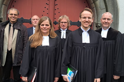 Tiefe Dankbarkeit - Pfarrer Andreas Hoenemann steht künftig zwei Gemeinden zur Seite