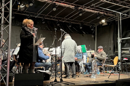 8. Siegener Weihnachtssingen im Leimbachstadion