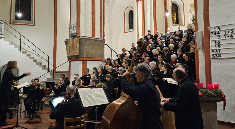 Kantorei Siegen gibt gro&szlig;es Weihnachtsfest
