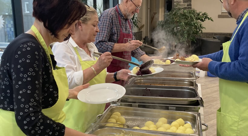Mittagstische im Kirchenkreis