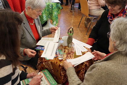 Echte Freude bei den Vorbereitungen zum Weltgebetstag