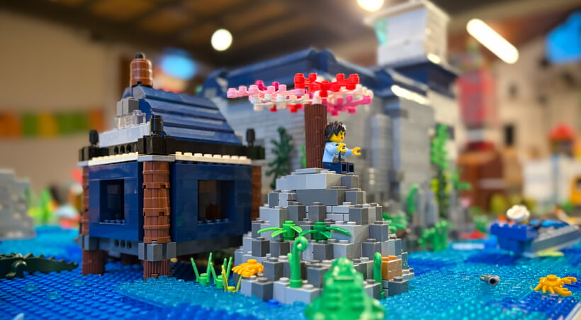 Bastelspa&szlig; in Wolke 8