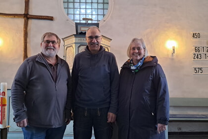 Stichwort Pastoralteams: Zusammen f&uuml;r die Gemeinde unterwegs