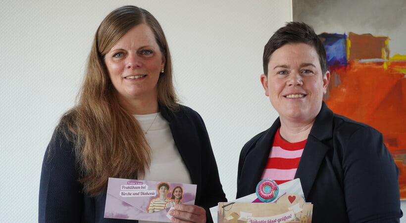 Kreative Post im Briefkasten