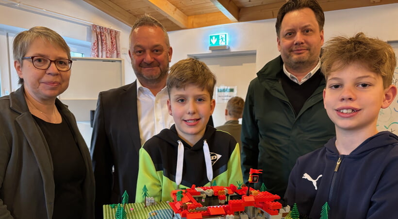 Lions unterst&uuml;tzen Abenteuerdorf