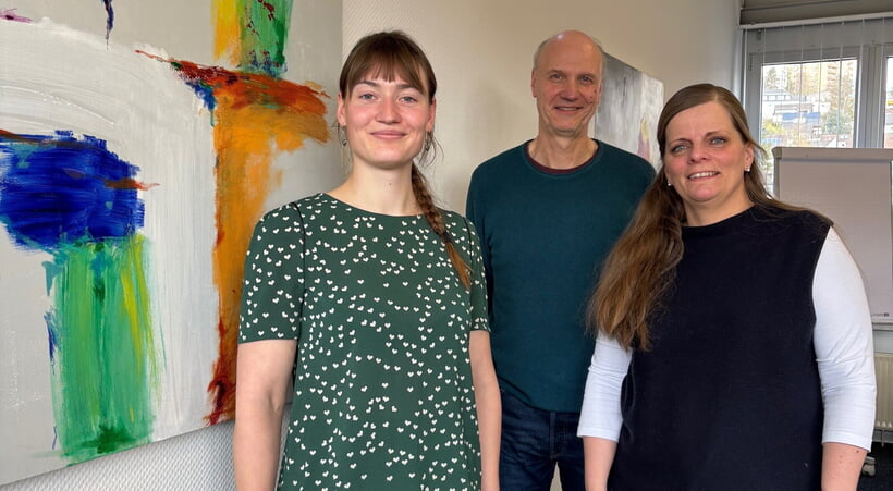 Das ist die neue Vikarin