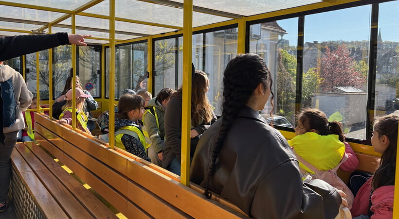 Begeisterte Kita-Kinder