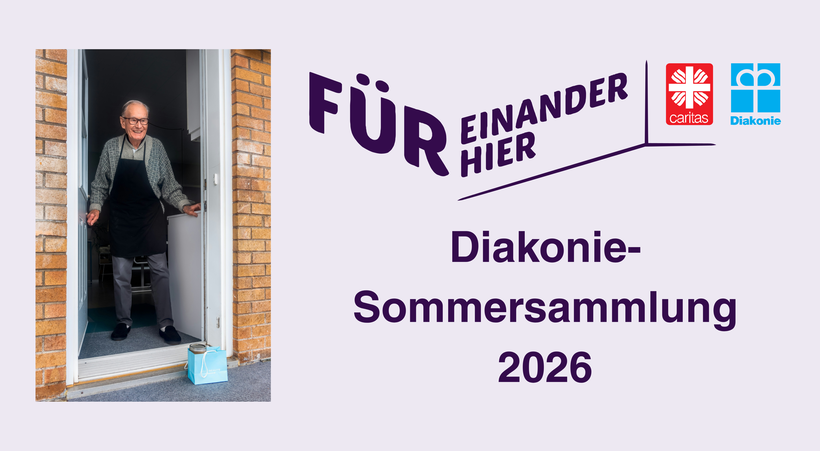 "F&uuml;reinander. F&uuml;r hier."