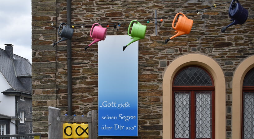 Der Emmausweg verbindet Orte und Menschen