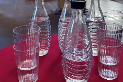Nach der Hitzewelle ist vor der Hitzewelle: Dicke Mauern sorgen f&uuml;r Abk&uuml;hlung