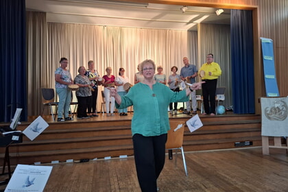 Chorkonzert f&uuml;r den Frieden begeistert in Bad Berleburg