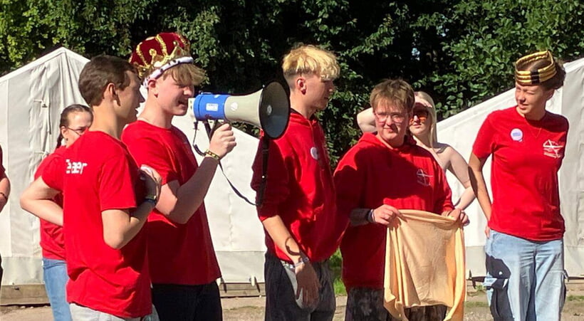 Eine Woche voller Mut, Vertrauen und Gemeinschaft