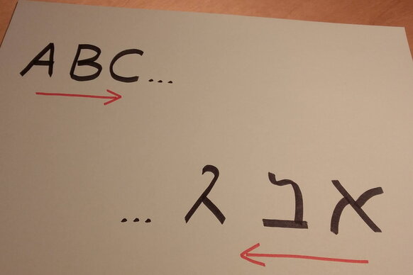 Grundregeln fürs Hebräisch lernen