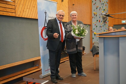 Doris Thieme: Fast 50 Jahre Ehrenamt für die Kirche