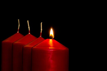 Lichtpost zum 1. Advent 