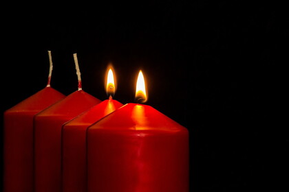 Lichtpost zum 2. Advent