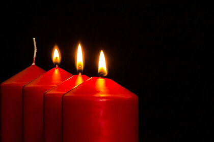 Lichtpost zum 3. Advent