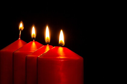 Lichtpost zum 4. Advent