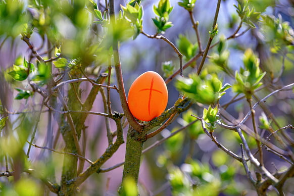 Karwoche und an Ostern