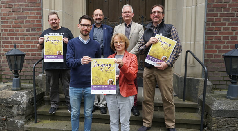 Internationales Mitsing-Event am 3. Juni in Haardter Kirche