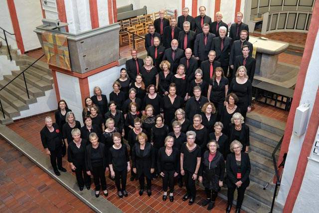 Die Kantorei Siegen in der Nikolaikirche