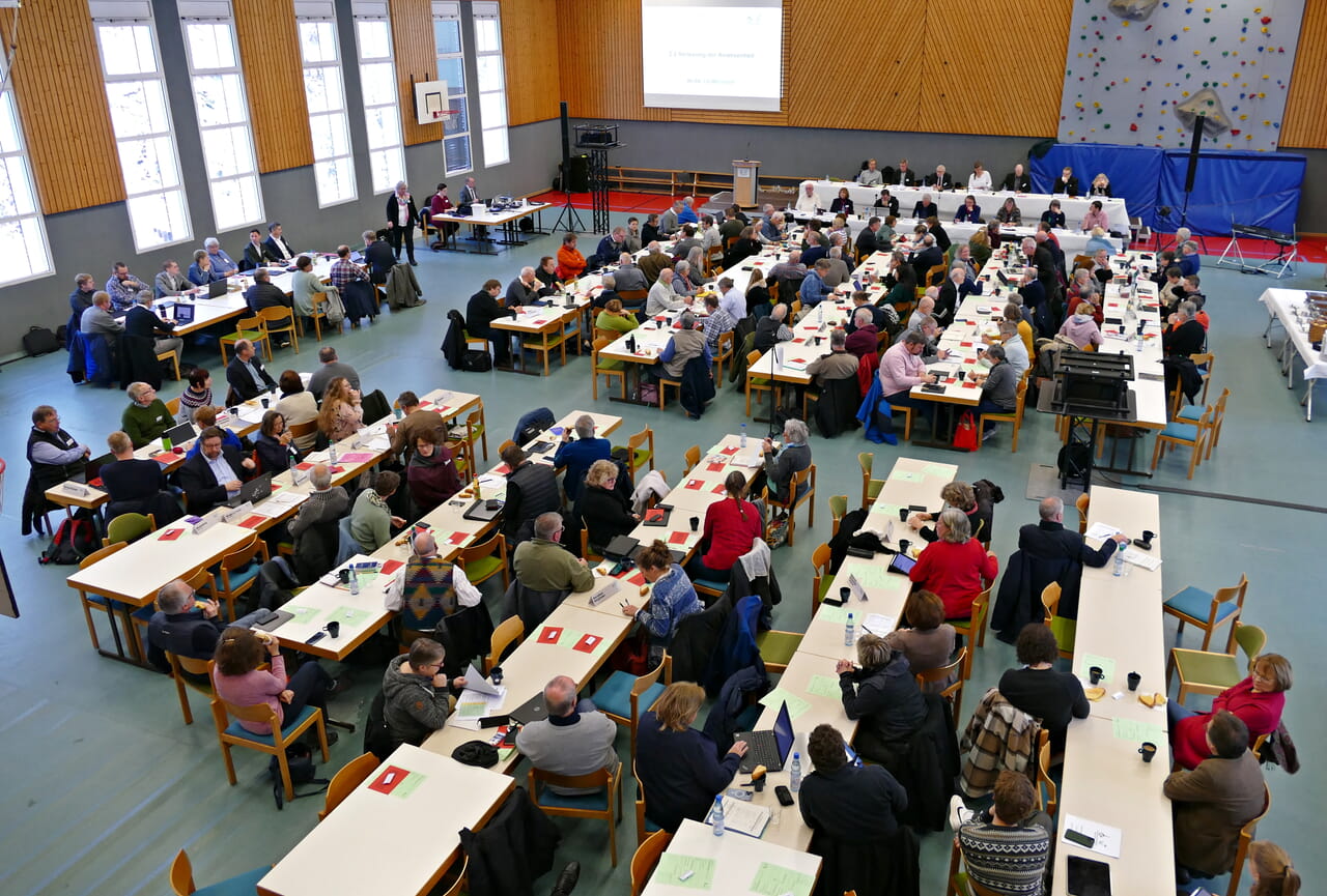 Die erste Synode des Kirchenkreises Siegen-Wittgenstein fand in der CVJM-Jugendbildungsstätte in Wilgersdorf statt.