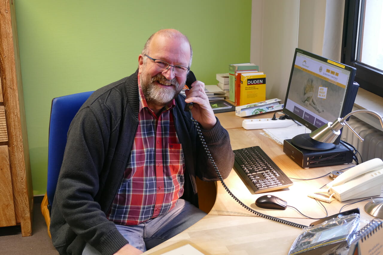 Bernd Wagener, stellvertretender Leiter der Telefonseelsorge Siegen.